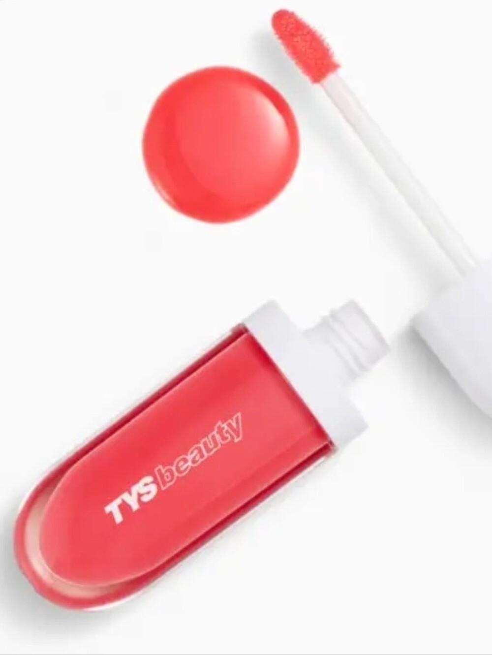 TYS Beauty Sheer Lip Butter in Passion Fruit (Vibrant Pink)